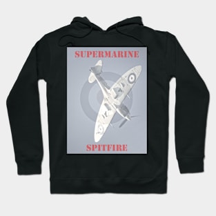 Supermarine Spitfire  Dive Hoodie